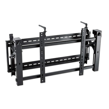 Manhattan 461719 soporte para pantalla plana 177.8 cm (70") Pared Negro