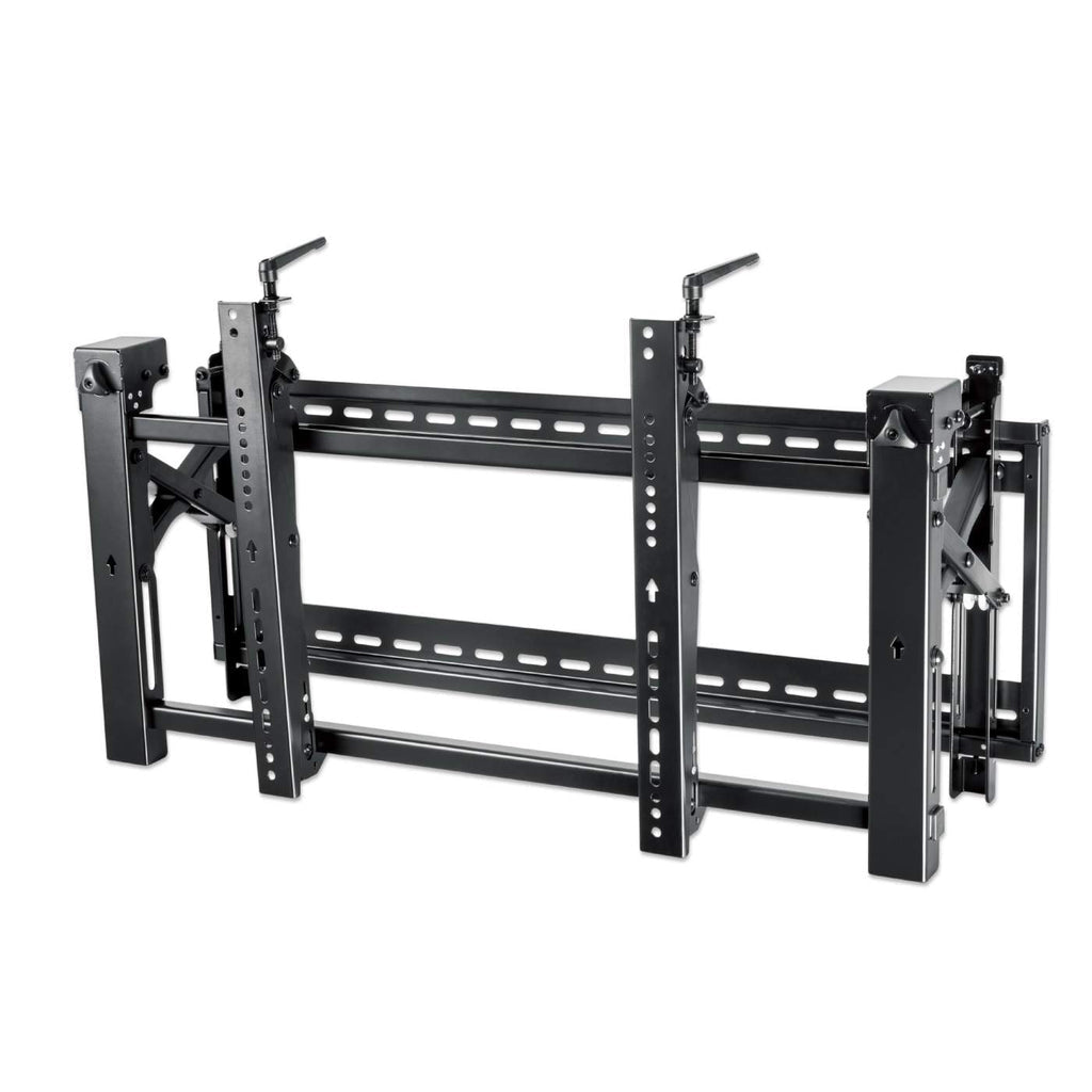 Manhattan 461719 soporte para pantalla plana 177.8 cm (70") Pared Negro