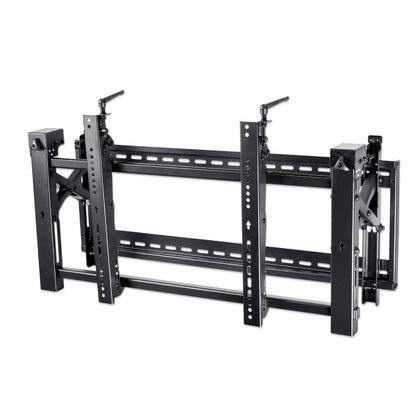 Manhattan 461719 soporte para pantalla plana 177.8 cm (70") Pared Negro