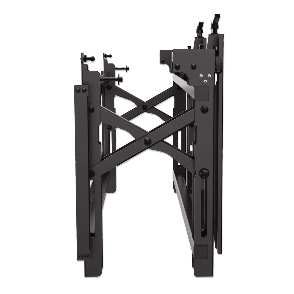 Manhattan 461719 soporte para pantalla plana 177.8 cm (70") Pared Negro