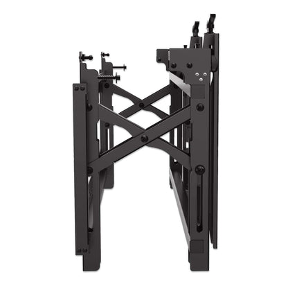 Manhattan 461719 soporte para pantalla plana 177.8 cm (70") Pared Negro