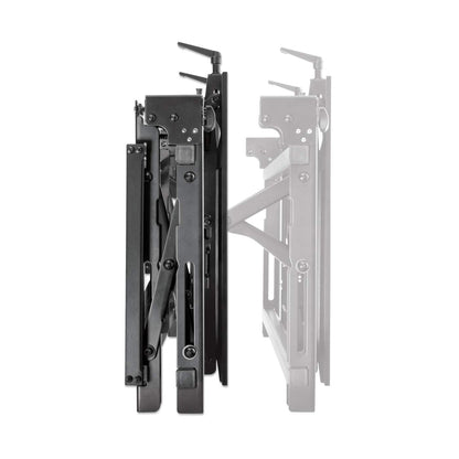 Manhattan 461719 soporte para pantalla plana 177.8 cm (70") Pared Negro