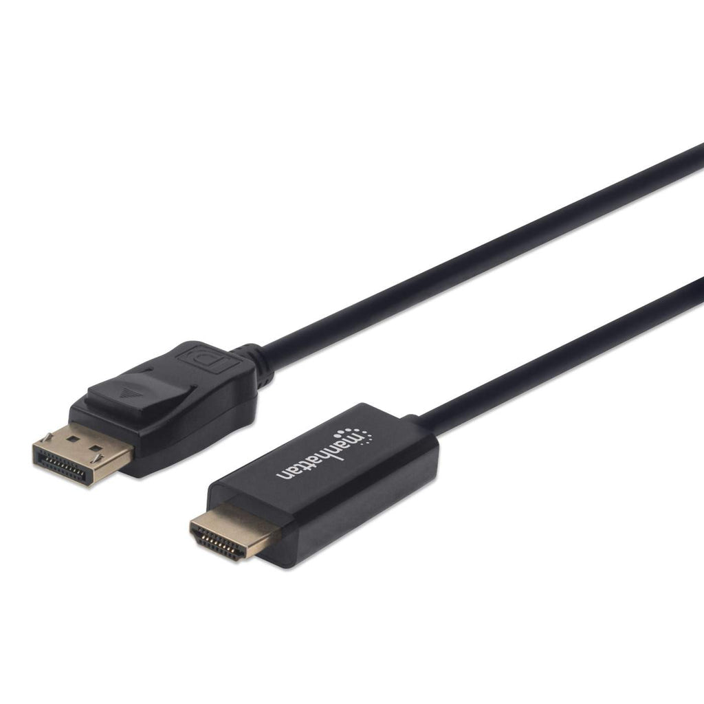 Manhattan 153195 adaptador de cable de vídeo 1 m Negro