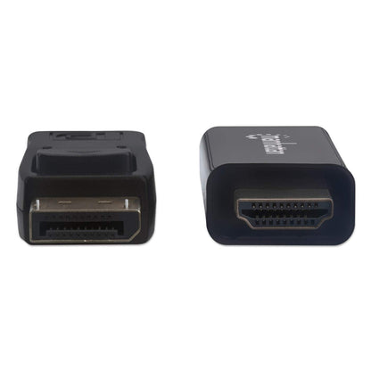 Manhattan 153195 adaptador de cable de vídeo 1 m Negro