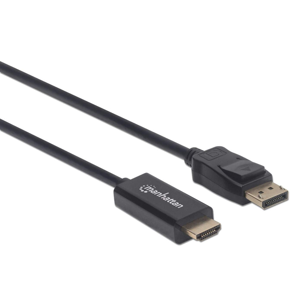Manhattan 153195 adaptador de cable de vídeo 1 m Negro