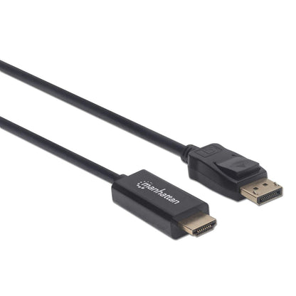 Manhattan 153195 adaptador de cable de vídeo 1 m Negro