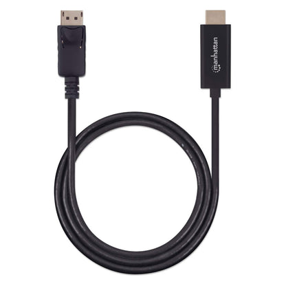 Manhattan 153195 adaptador de cable de vídeo 1 m Negro