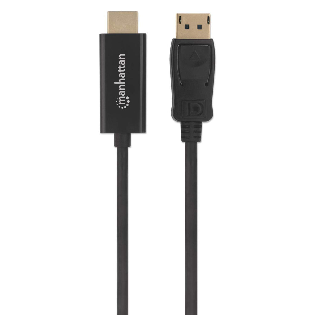 Manhattan 153195 adaptador de cable de vídeo 1 m Negro