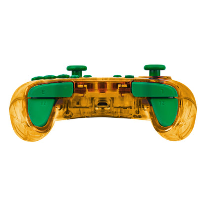 PDP Rock Candy: Lemon Bomb Bowser Verde, Translúcido, Amarillo USB Gamepad Analógico/Digital Nintendo Switch, Nintendo Switch Lite, Consola Nintendo Switch OLED