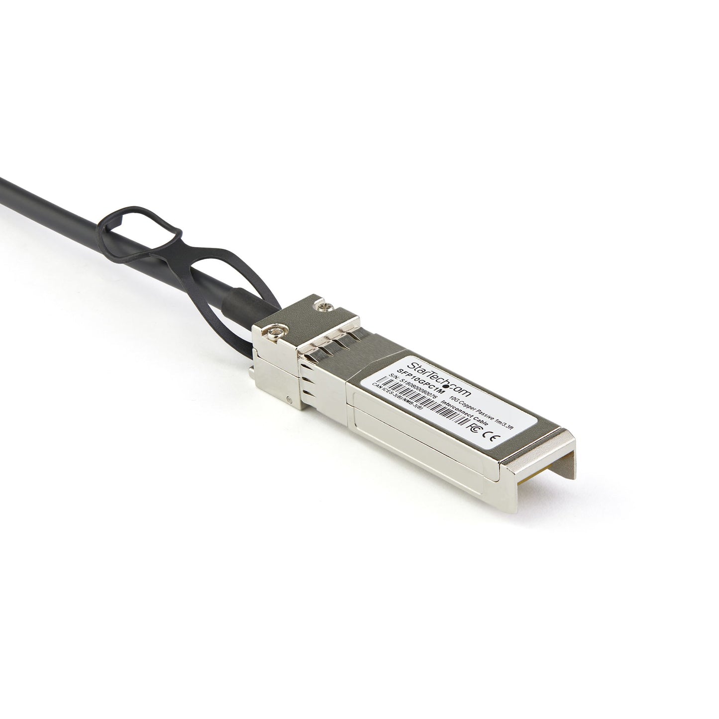 StarTech.com DACSFP10G1M cable InfiniBand y de fibra óptica SFP+ Negro