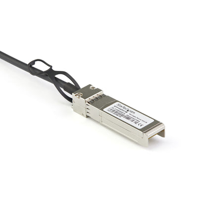 StarTech.com DACSFP10G1M cable InfiniBand y de fibra óptica SFP+ Negro