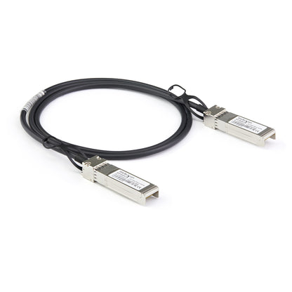 StarTech.com DACSFP10G1M cable InfiniBand y de fibra óptica SFP+ Negro
