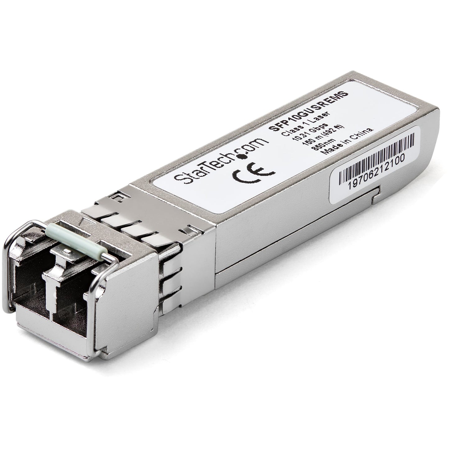 StarTech.com SFP10GUSREMS módulo de red del transceptor Fibra óptica 10000 Mbit/s SFP+