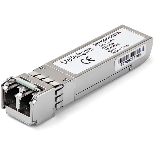 StarTech.com SFP10GUSREMS módulo de red del transceptor Fibra óptica 10000 Mbit/s SFP+