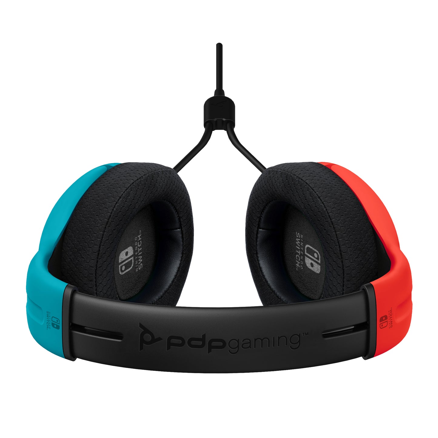 PDP LVL40 Auriculares Alámbrico Diadema Juego Negro, Azul, Rojo