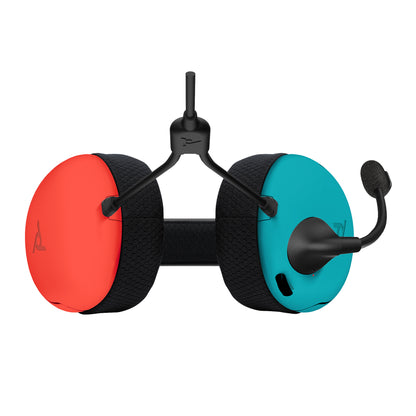 PDP LVL40 Auriculares Alámbrico Diadema Juego Negro, Azul, Rojo