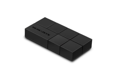 Mercusys MS108G dispositivo de redes No administrado Gigabit Ethernet (10/100/1000) Negro