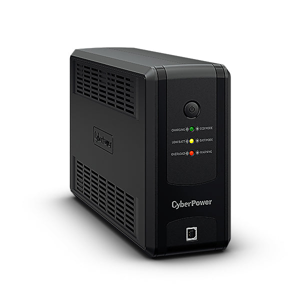 CyberPower UT750GU sistema de alimentación ininterrumpida (UPS) Línea interactiva 0.75 kVA 8 salidas AC
