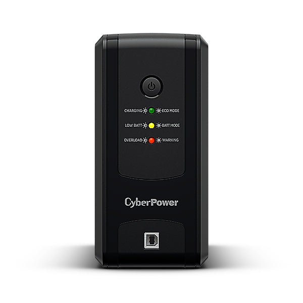 CyberPower UT750GU sistema de alimentación ininterrumpida (UPS) Línea interactiva 0.75 kVA 8 salidas AC
