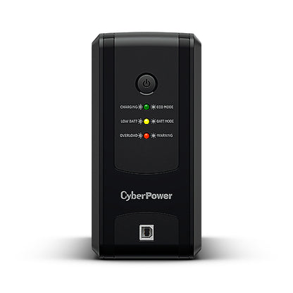 CyberPower UT750GU sistema de alimentación ininterrumpida (UPS) Línea interactiva 0.75 kVA 8 salidas AC