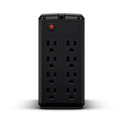 CyberPower UT750GU sistema de alimentación ininterrumpida (UPS) Línea interactiva 0.75 kVA 8 salidas AC
