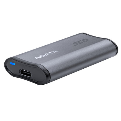 Unidad de Estado Solido SSD Adata Externo 500GB SE880 3.2 USB-C Gris