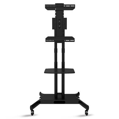 BRobotix 6007792 soporte para TV 2.18 m (86") Negro