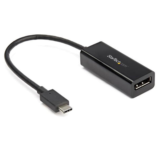 StarTech.com CDP2DP14B adaptador gráfico USB 7680 x 4320 Pixeles Negro