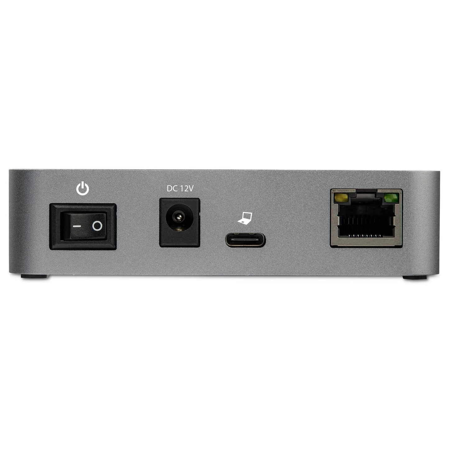 StarTech.com HB31C2A1CGS nodo concentrador USB 3.2 Gen 2 (3.1 Gen 2) Type-C 10000 Mbit/s Negro, Gris