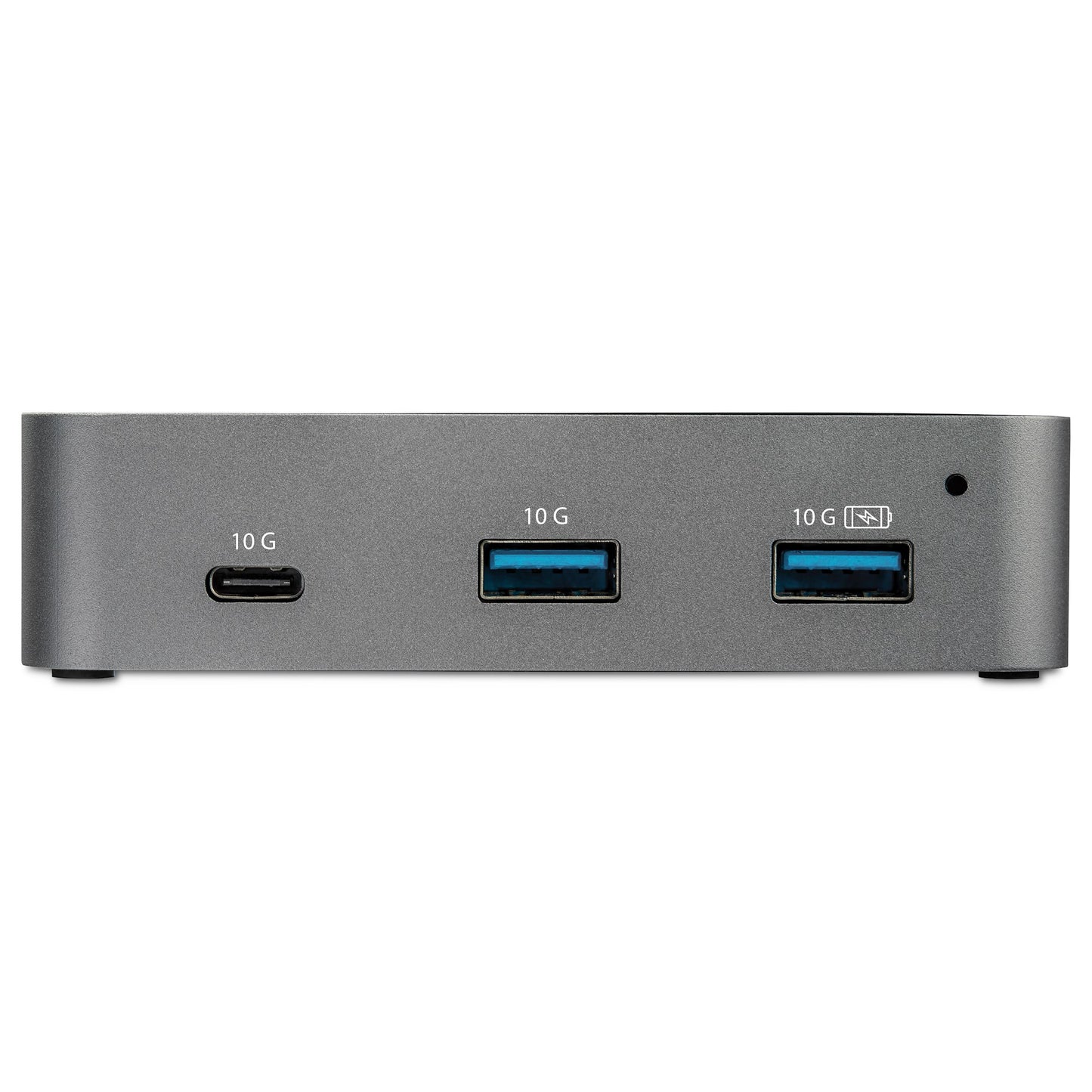 StarTech.com HB31C2A1CGS nodo concentrador USB 3.2 Gen 2 (3.1 Gen 2) Type-C 10000 Mbit/s Negro, Gris