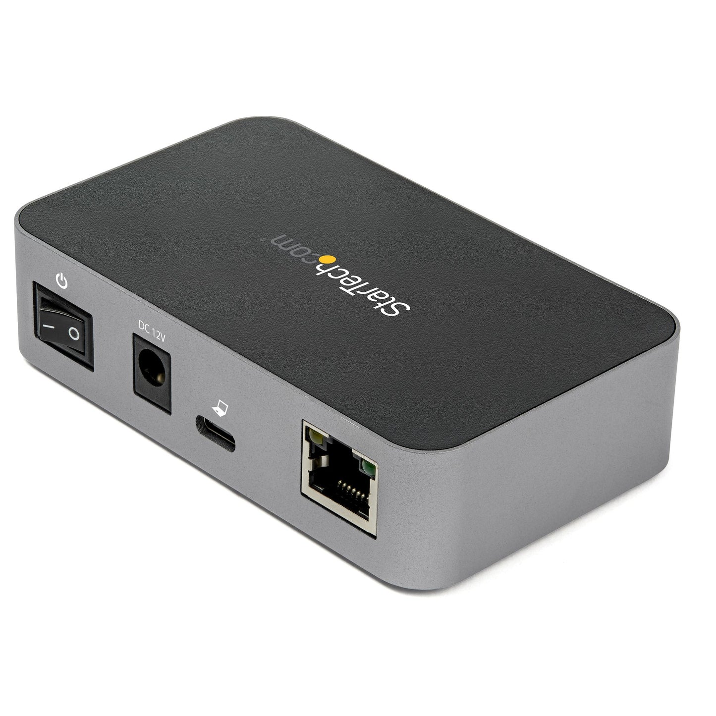 StarTech.com HB31C2A1CGS nodo concentrador USB 3.2 Gen 2 (3.1 Gen 2) Type-C 10000 Mbit/s Negro, Gris