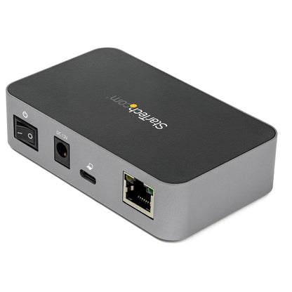 StarTech.com HB31C2A1CGS nodo concentrador USB 3.2 Gen 2 (3.1 Gen 2) Type-C 10000 Mbit/s Negro, Gris