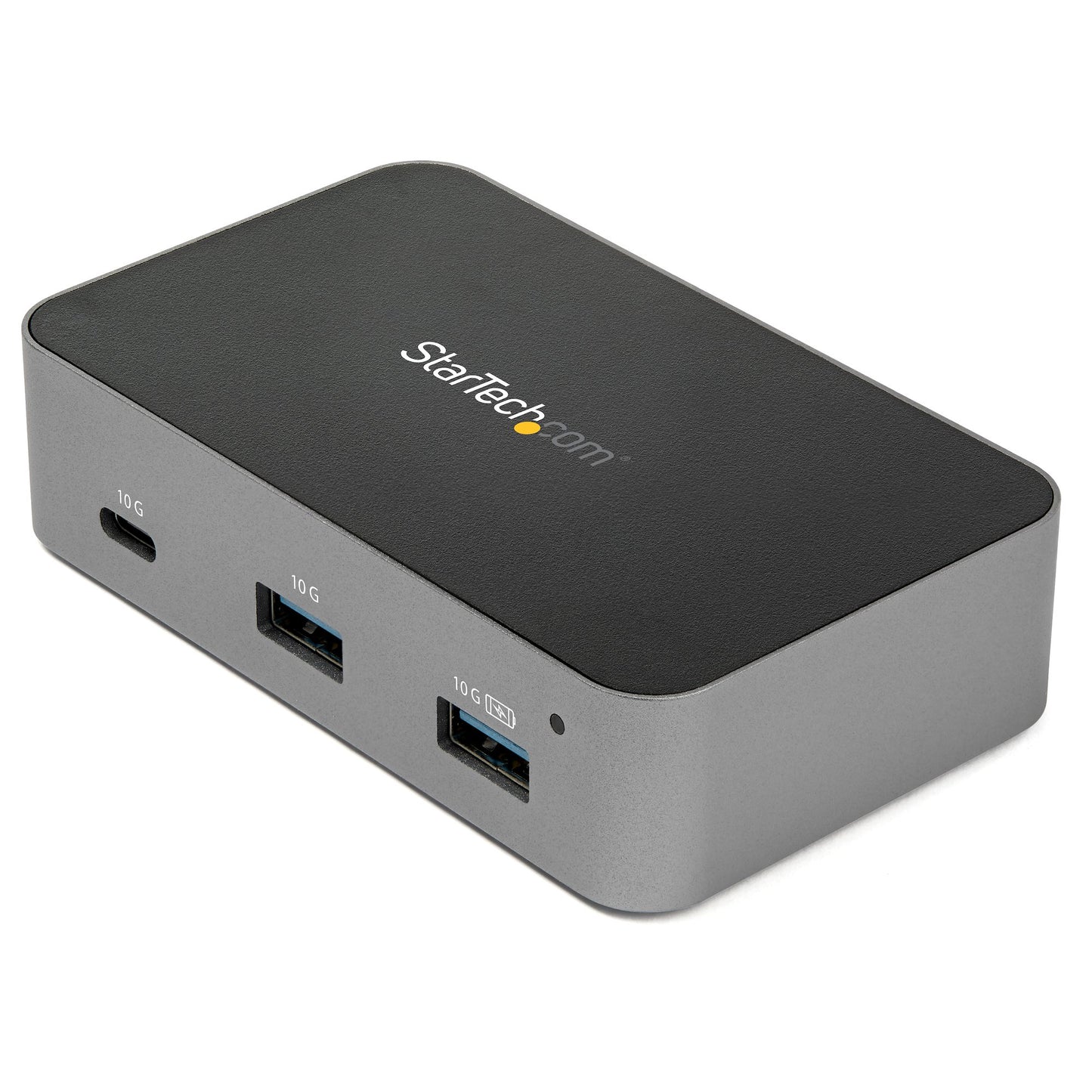 StarTech.com HB31C2A1CGS nodo concentrador USB 3.2 Gen 2 (3.1 Gen 2) Type-C 10000 Mbit/s Negro, Gris