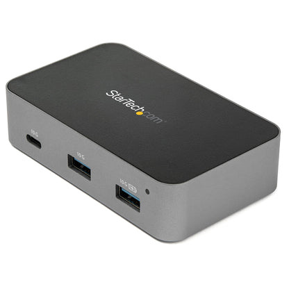 StarTech.com HB31C2A1CGS nodo concentrador USB 3.2 Gen 2 (3.1 Gen 2) Type-C 10000 Mbit/s Negro, Gris