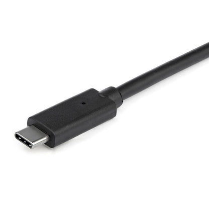 StarTech.com HB31C3A1CPD3 nodo concentrador USB 3.2 Gen 2 (3.1 Gen 2) Type-C 10000 Mbit/s Negro, Gris