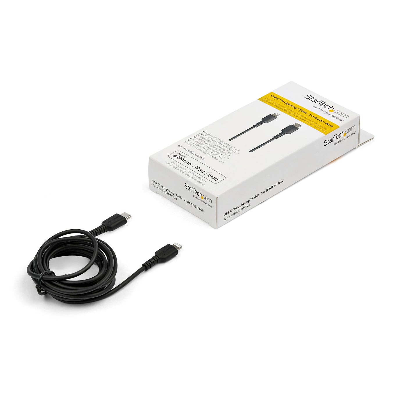 StarTech.com RUSBCLTMM2MB cable de teléfono móvil USB A