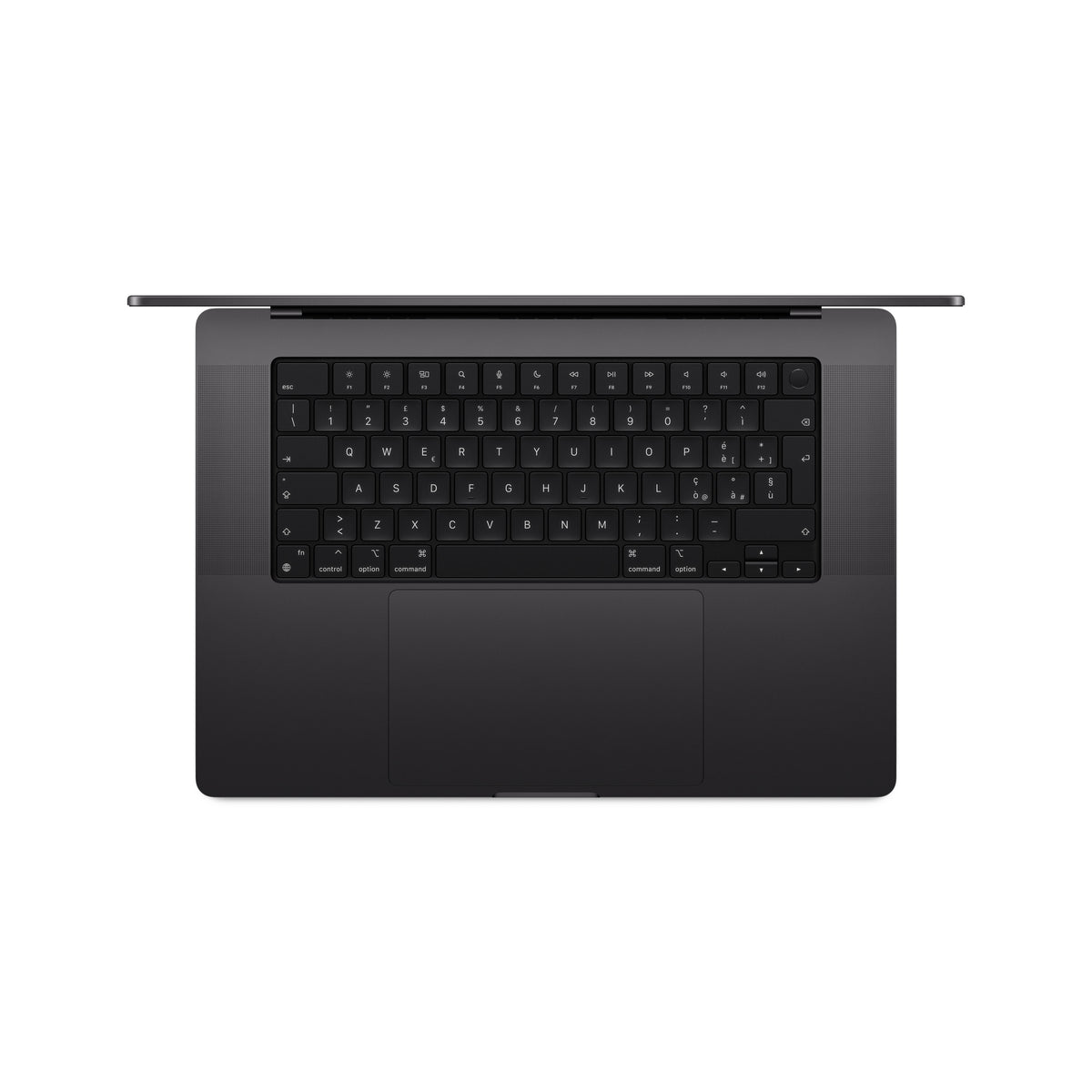 Apple MacBook Pro Apple M M5 Max Computadora portátil 41.1 cm (16.2") 36 GB 2 TB SSD Wi-Fi 7 (802.11be) macOS Tahoe Negro