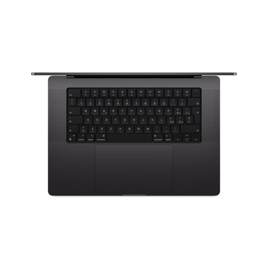 Apple MacBook Pro Apple M M5 Max Computadora portátil 41.1 cm (16.2") 36 GB 2 TB SSD Wi-Fi 7 (802.11be) macOS Tahoe Negro