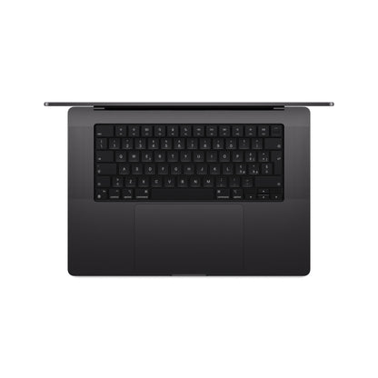 Apple MacBook Pro Apple M M5 Pro Computadora portátil 41.1 cm (16.2") 48 GB 1 TB SSD Wi-Fi 7 (802.11be) macOS Tahoe Negro