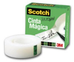 Cinta Magica 3M Adhesiva 810 24X65 Pza