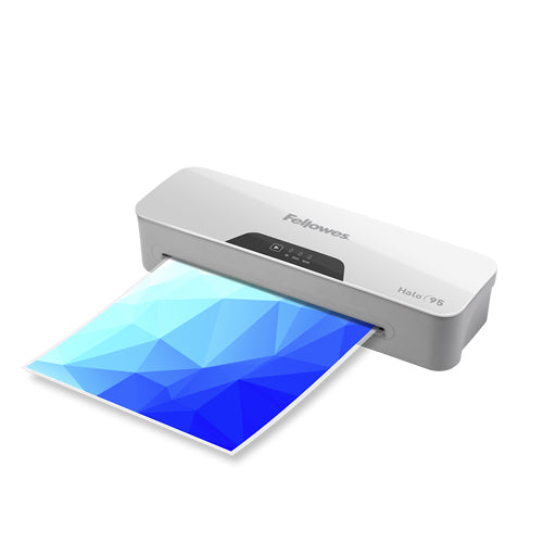 Enmicadora Fellowes Halo 95 Fácil de Usar Color Plata