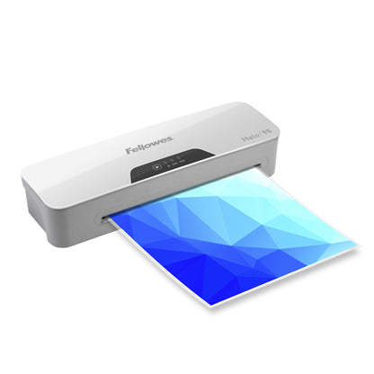 Enmicadora Fellowes Halo 95 Fácil de Usar Color Plata