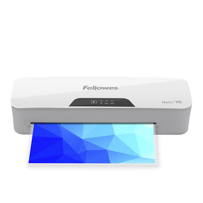 Enmicadora Fellowes Halo 95 Fácil de Usar Color Plata