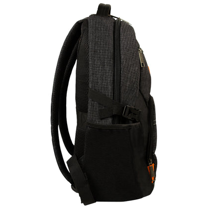Mochila Perfect Choice Glitch para Laptop 15.6" Color Negro