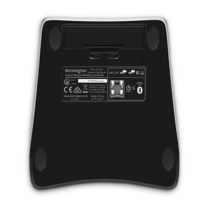 Kensington K72359WW ratón Ambidiestro RF inalámbrico + bluetooth Óptico 400 DPI