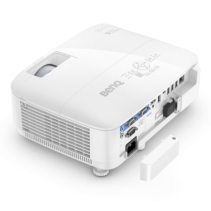 BenQ EW805ST video proyector Proyector de corto alcance 3600 lúmenes ANSI DLP WXGA (1200x800) Blanco
