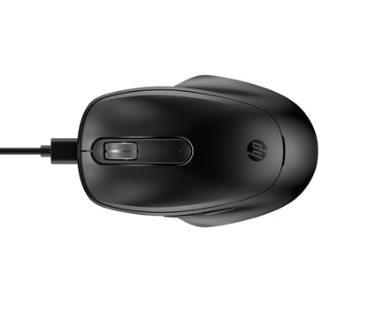HP 515 Ultra-Fast Rechargeable Wireless Mouse ratón Oficina Ambidiestro RF inalámbrico 4000 DPI