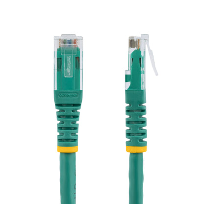 StarTech.com C6PATCH35GN cable de red 10.7 m U/UTP (UTP)