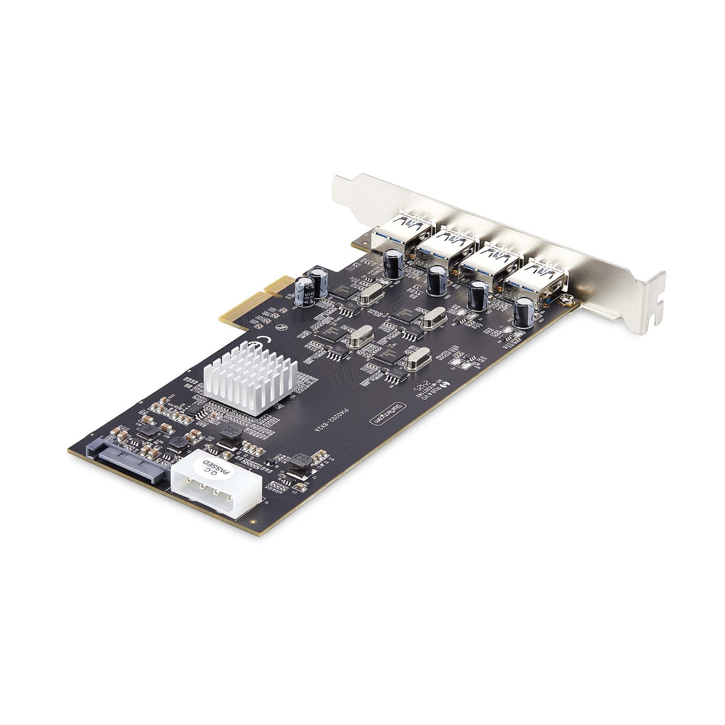 StarTech.com P5Q4A-USB-CARD tarjeta o adaptador de interfaz USB 3.2 Gen 1 (3.1 Gen 1)