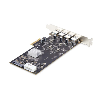 StarTech.com P5Q4A-USB-CARD tarjeta o adaptador de interfaz USB 3.2 Gen 1 (3.1 Gen 1)